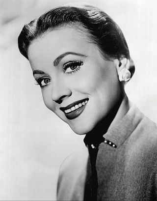 <span class="mw-page-title-main">Anne Jeffreys</span> American actress and singer