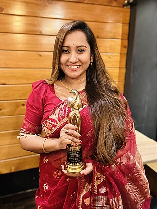 <span class="mw-page-title-main">Bangladesh National Film Award for Best Female Playback Singer</span> Female film playback singer award