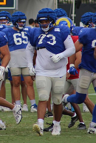 <span class="mw-page-title-main">Steve Avila</span> American football player (born 1999)