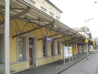 <span class="mw-page-title-main">Lehrte station</span> Railway station in Lehrte, Lower Saxony, Germany