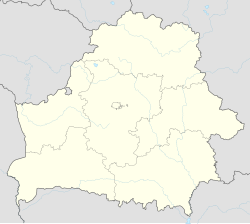 Lyozna is located in Belarus