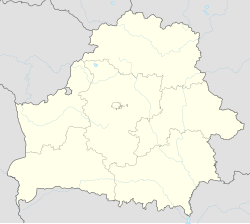 Chachersk is located in Belarus