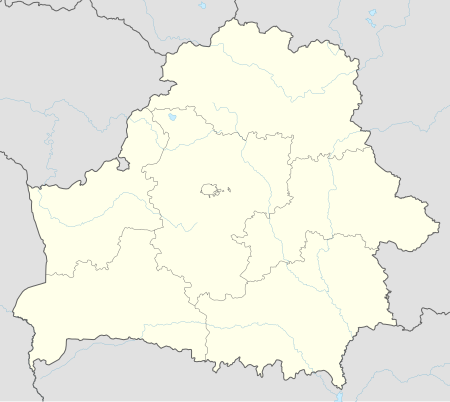 2000 Belarusian Premier League is located in Belarus