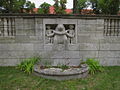 Wall fountains, Alte-Leute-Heim in Buch