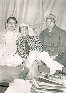 Maqbool Bhat, Hashim Qureshi and Mir Qayyum