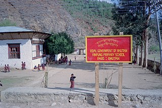 <span class="mw-page-title-main">Education in Bhutan</span>