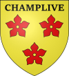 Blason de Champlive