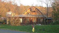 Interpretive center at Gorman Heritage Farm