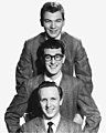 Image 1Buddy Holly and his band, the Crickets (from Rock and roll)