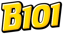 "B101" logo used until July 29, 2016 CIQB B101.svg