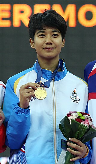 <span class="mw-page-title-main">Chanatip Sonkham</span> Thai taekwondo practitioner