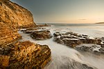 Seascape of Clifton Beach