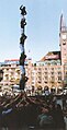 Pilar de sis en Copenhaguen, Castellers de Vilafranca, 1996