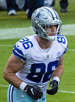 <span class="mw-page-title-main">Dalton Schultz</span> American football player (born 1996)