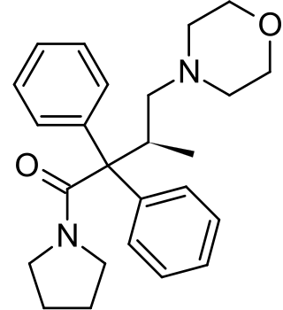 <span class="mw-page-title-main">Dextromoramide</span> Opioid analgesic drug