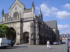 L'église Notre-Dame.