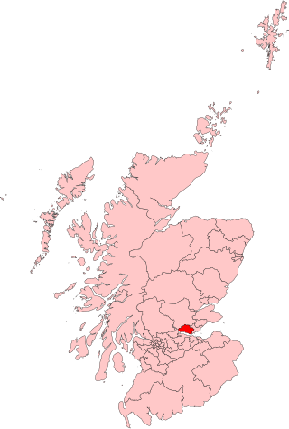 <span class="mw-page-title-main">Dunfermline and West Fife (UK Parliament constituency)</span> Parliamentary constituency in the United Kingdom, 2005 onwards