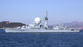 French frigate <i>Duquesne</i> Suffren Class Destroyer