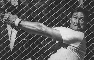 <span class="mw-page-title-main">Ed Burke (hammer thrower)</span> American hammer thrower