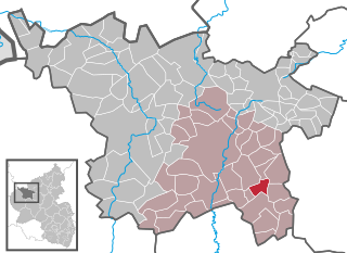 <span class="mw-page-title-main">Ellscheid</span> Municipality in Rhineland-Palatinate, Germany