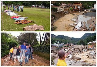 <span class="mw-page-title-main">January 2011 Rio de Janeiro floods and mudslides</span>