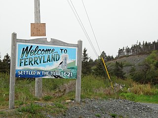 <span class="mw-page-title-main">Ferryland</span> Town in Newfoundland and Labrador, Canada