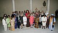 At a global First Ladies meeting in New York, 2008