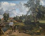 John Constable, Flatford Mill (Scene on a Navigable River)