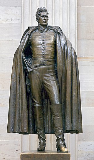 <span class="mw-page-title-main">Statue of Andrew Jackson (U.S. Capitol)</span>