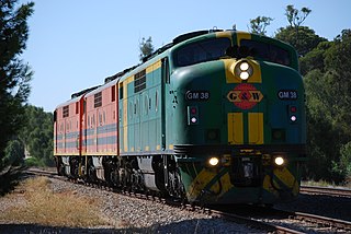 <span class="mw-page-title-main">Commonwealth Railways GM class</span> Class of diesel locomotives