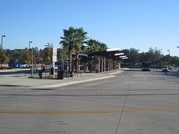 Busstationen i Gainesville