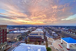 <span class="mw-page-title-main">Gastonia, North Carolina</span> City in North Carolina, United States