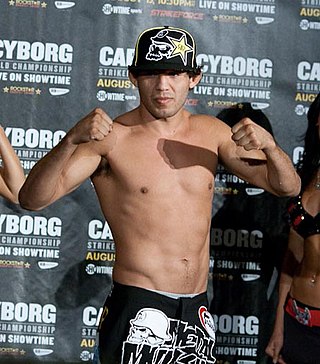 <span class="mw-page-title-main">Gilbert Melendez</span> American mixed martial artist