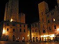 San Gimignano by night