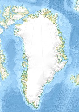 Saint George Fjord is located in Greenland