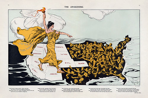 The Awakening, cartoon by Henry Mayer