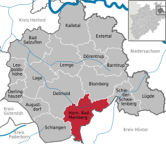 Plan Horn-Bad Meinberg