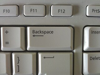 Backspace