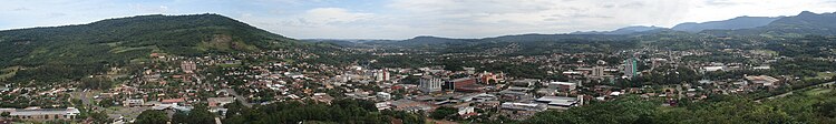 Panorama de Igrejinha.