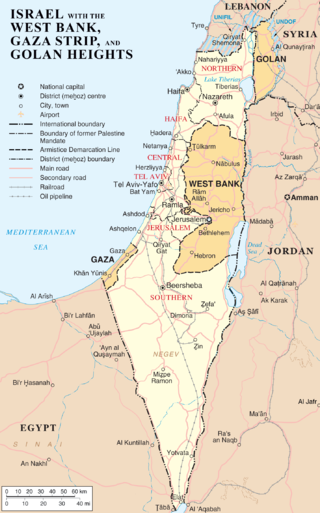 <span class="mw-page-title-main">History of the Israeli–Palestinian conflict</span>