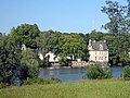 Glienicker Laake mit dem Jagdschloss Glienicke