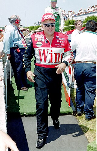 <span class="mw-page-title-main">Jimmy Spencer</span> American racing driver