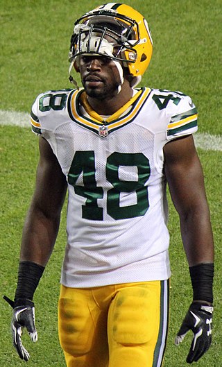 <span class="mw-page-title-main">Joe Thomas (linebacker)</span> American football player (born 1991)