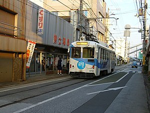 電車站全景(2006年12月)