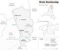 Municipalities in the circle of Domleschg