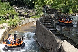 Raging Rapids à Kennywood