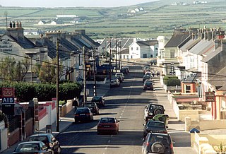 <span class="mw-page-title-main">Kilkee</span> Seaside resort in County Clare, Ireland