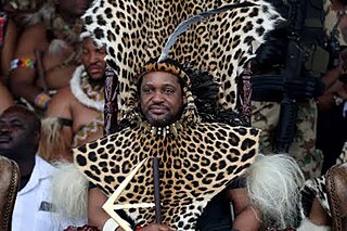 <span class="mw-page-title-main">King of the Zulu Nation</span> Office of the King of the Zulu Nation