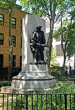 World War One monument in Chelsea.