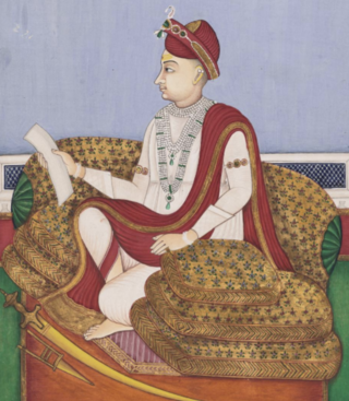 <span class="mw-page-title-main">Madhavrao II</span> 12th Peshwa of Maratha Empire